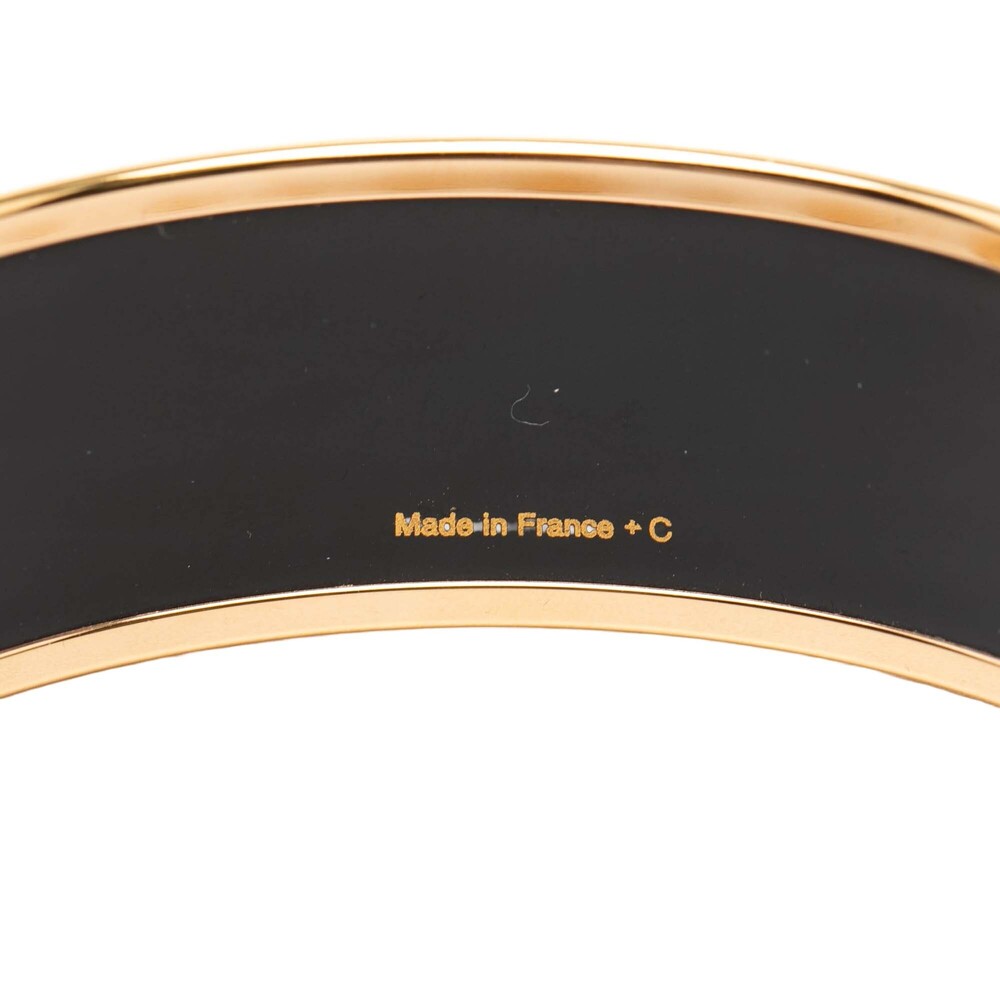 Pre-Loved Hermes Wide Animapolis Enamel Bracelet 62 - Picture 4 of 6